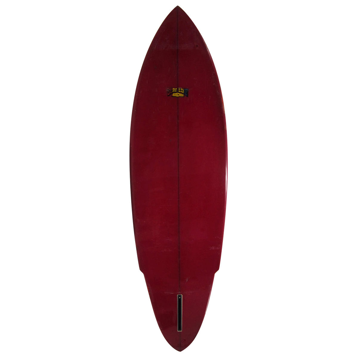 手渡し DELUXE サーフボード湘南地区での手渡し限定 赤 レトロ