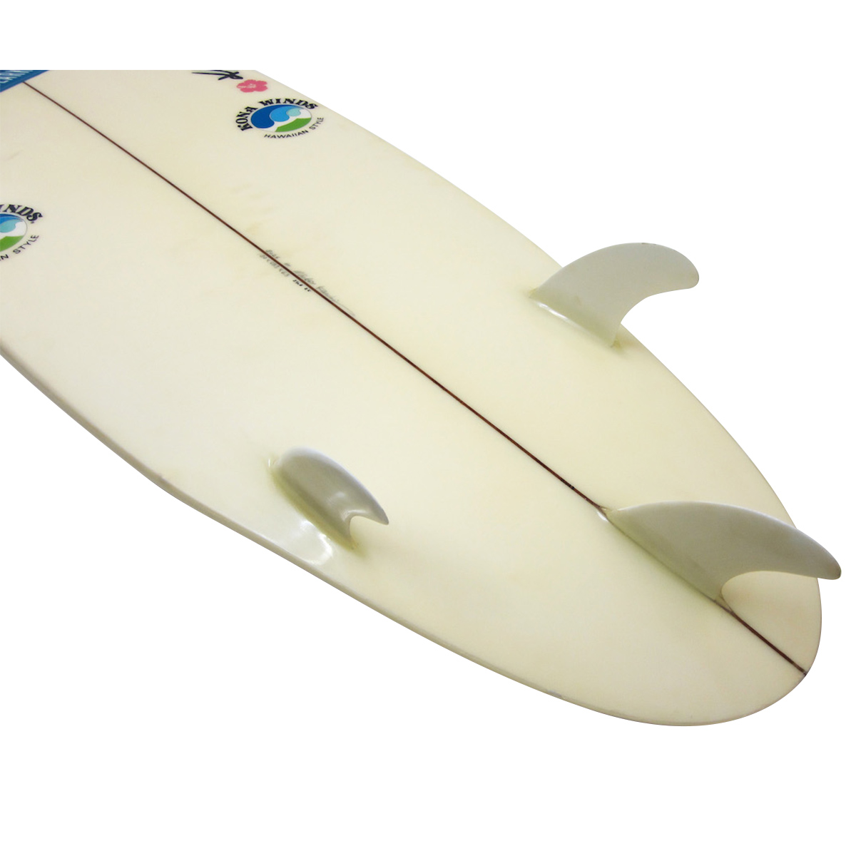 ファンボード クリーム色 ストライプデザイン コナウィンドミッド