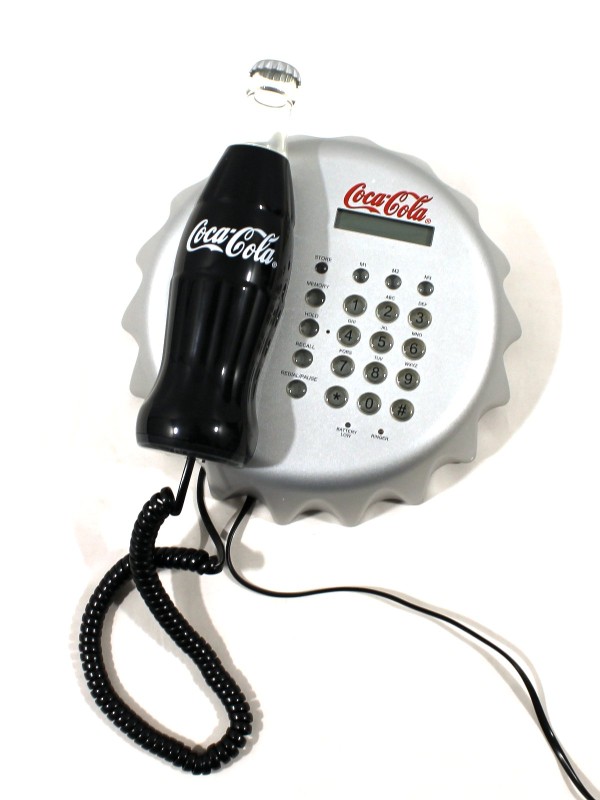 Coca-Cola Crown Cap Telephone (Akura, 1999) - Kringwinkel