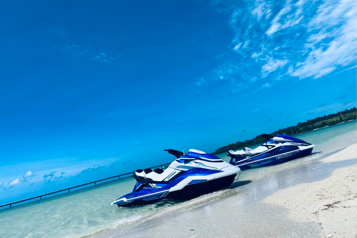 ウェイクボード体験プラン V-VISIONマリン 宮古島で格安の水上バイク