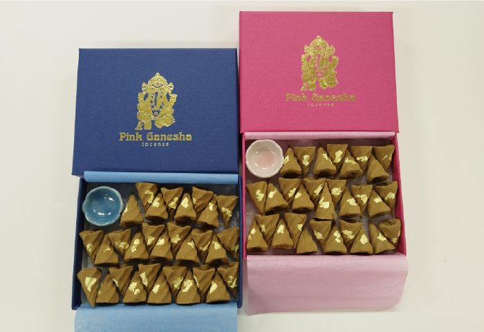 公式】株式会社ヴォイスグッズ｜竹のお香ピンクガネーシャ☆ピンク