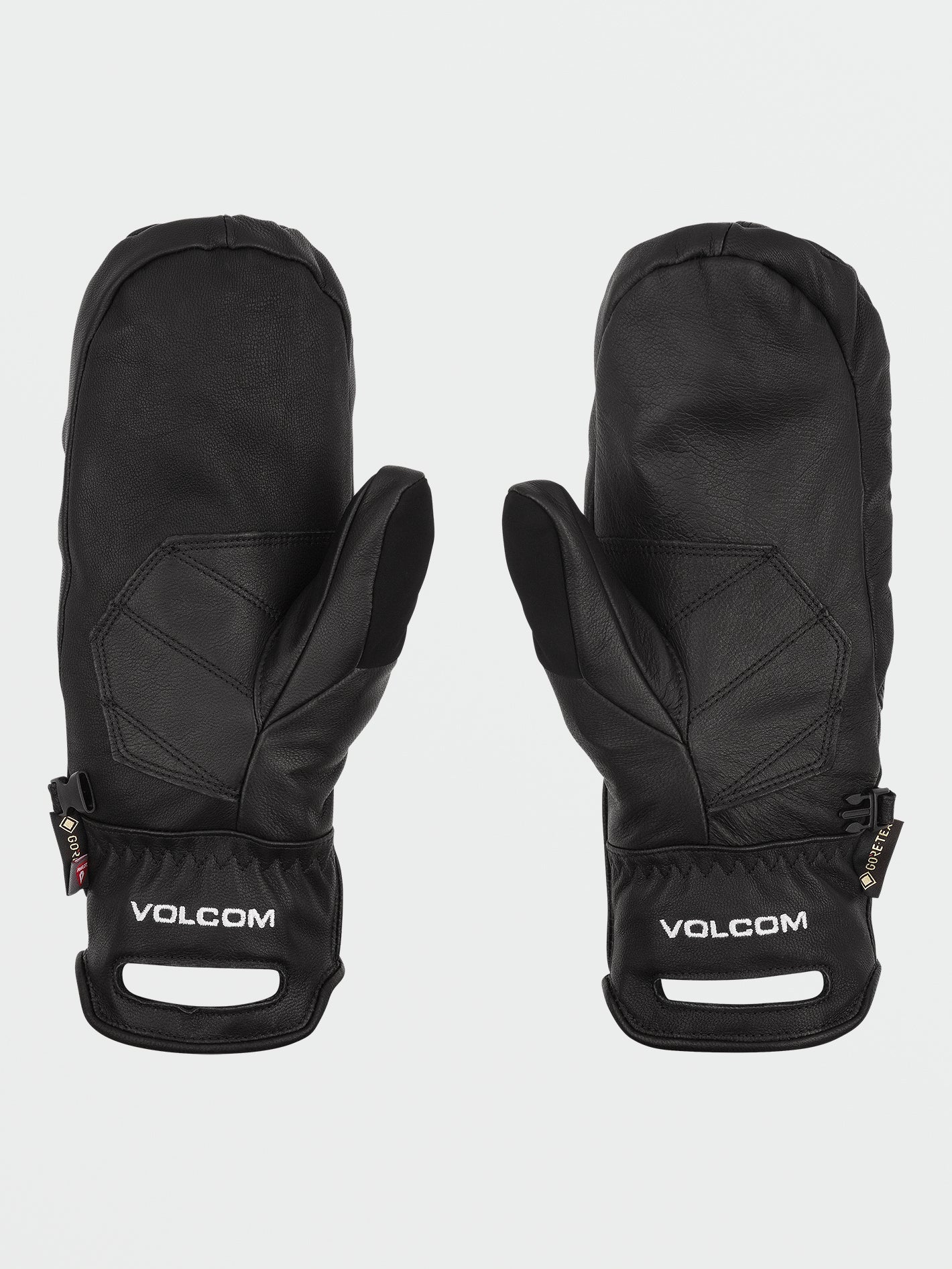 Service Gore-Tex Mittens - Black | Volcom Europe