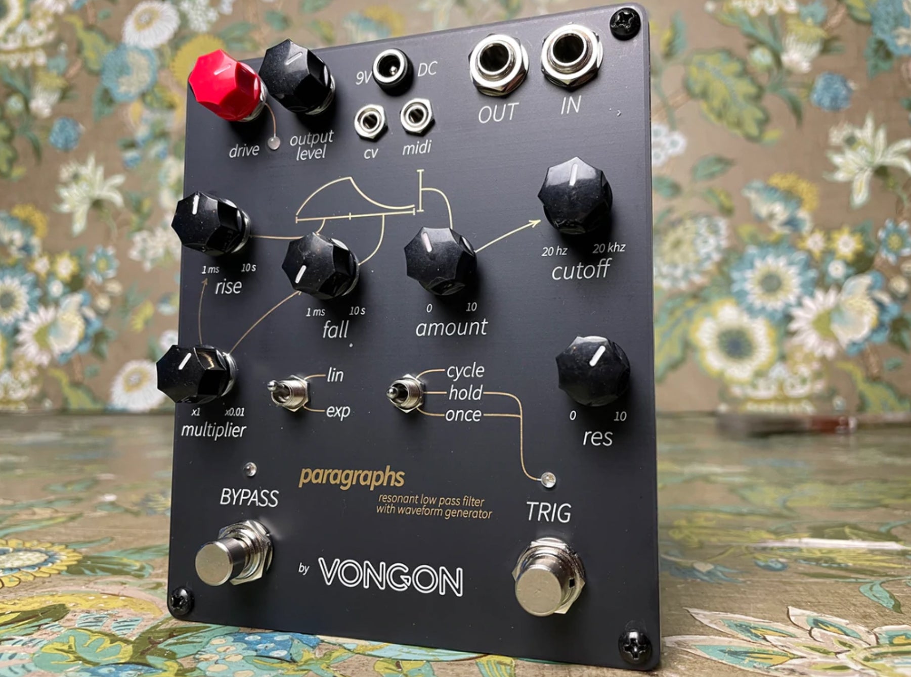 VONGON paragraphs フィルター系 エフェクター 【公式通販】