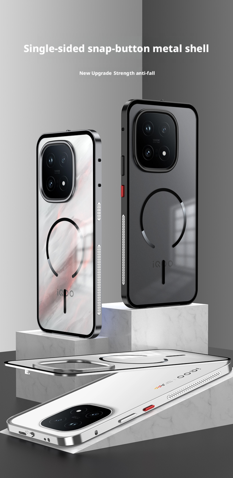 Vivo iQOO 15 mobile phone case