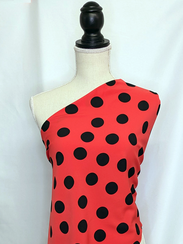 フラメンコ衣装用生地販売・バジャテラ 水玉