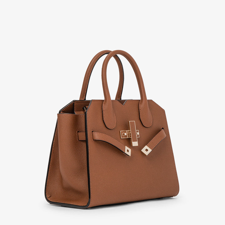 2ハンドル ミラノバッグ ミニ – Valextra - ヴァレクストラ 公式