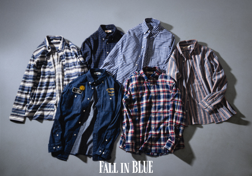ブルーカラーシャツコレクション - VAN STORE