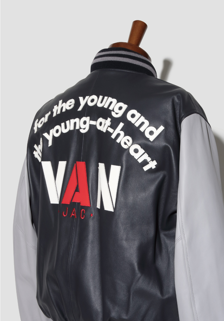 オールレザースタジアムジャンパー - VAN STORE