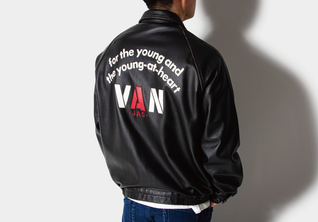 札幌 試着可能VAN JACKET プレミアムスタジアムジャンパー スタジャンL