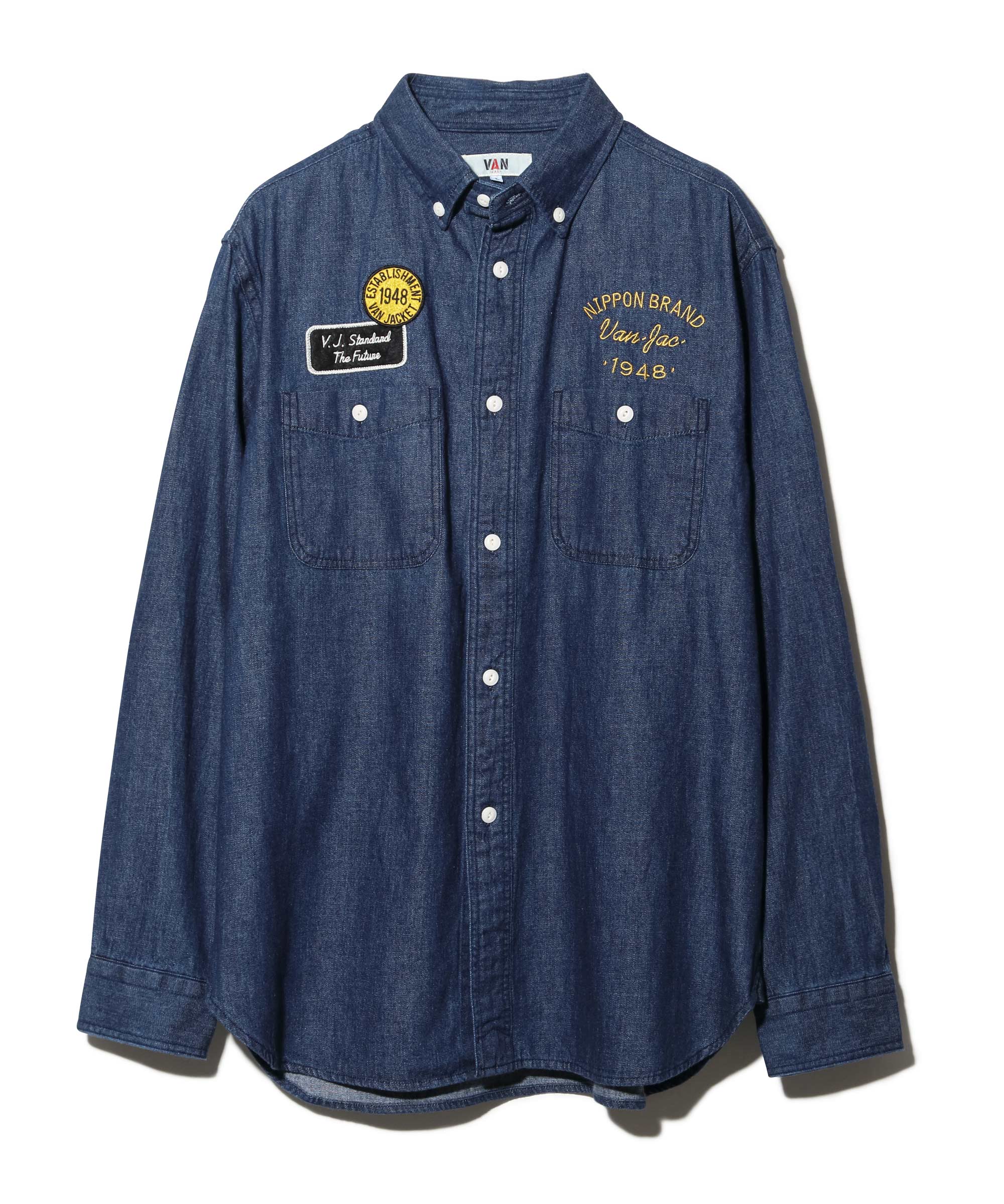 ブルーカラーシャツコレクション - VAN STORE