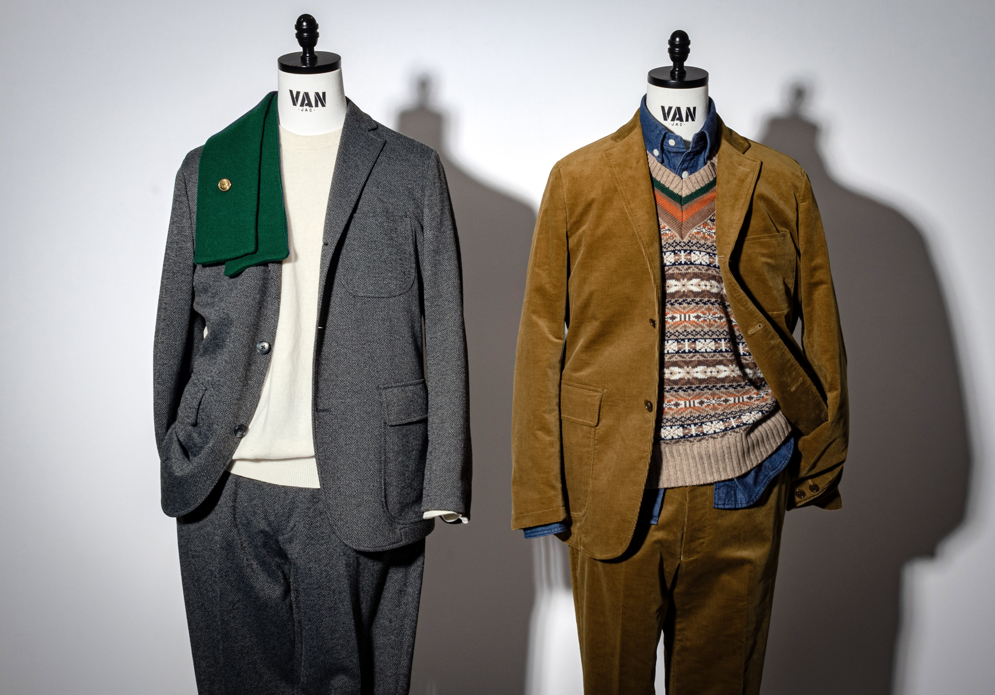 RUGGED IVY JACKET - VAN STORE