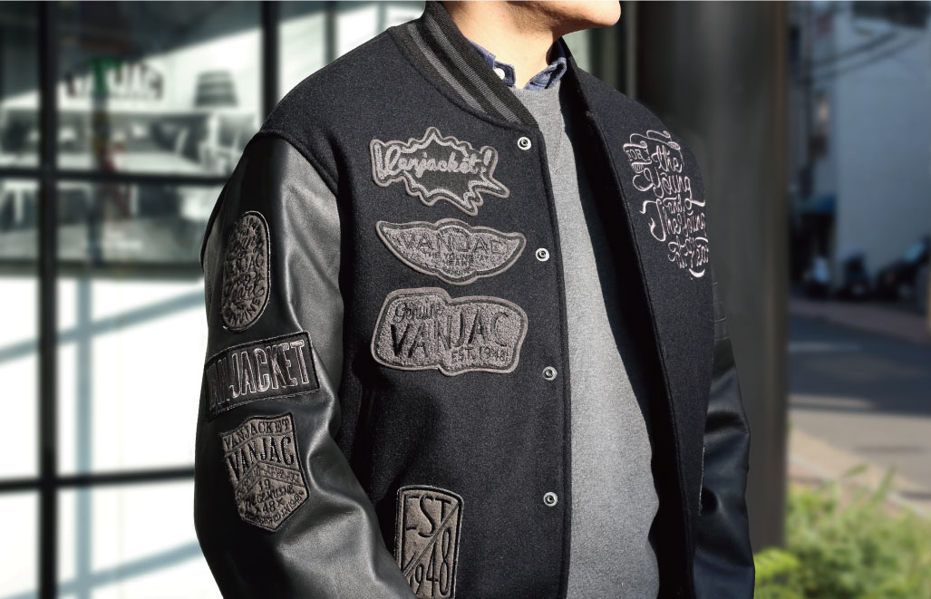 PREMIUM STADIUM JUMPER - VAN STORE