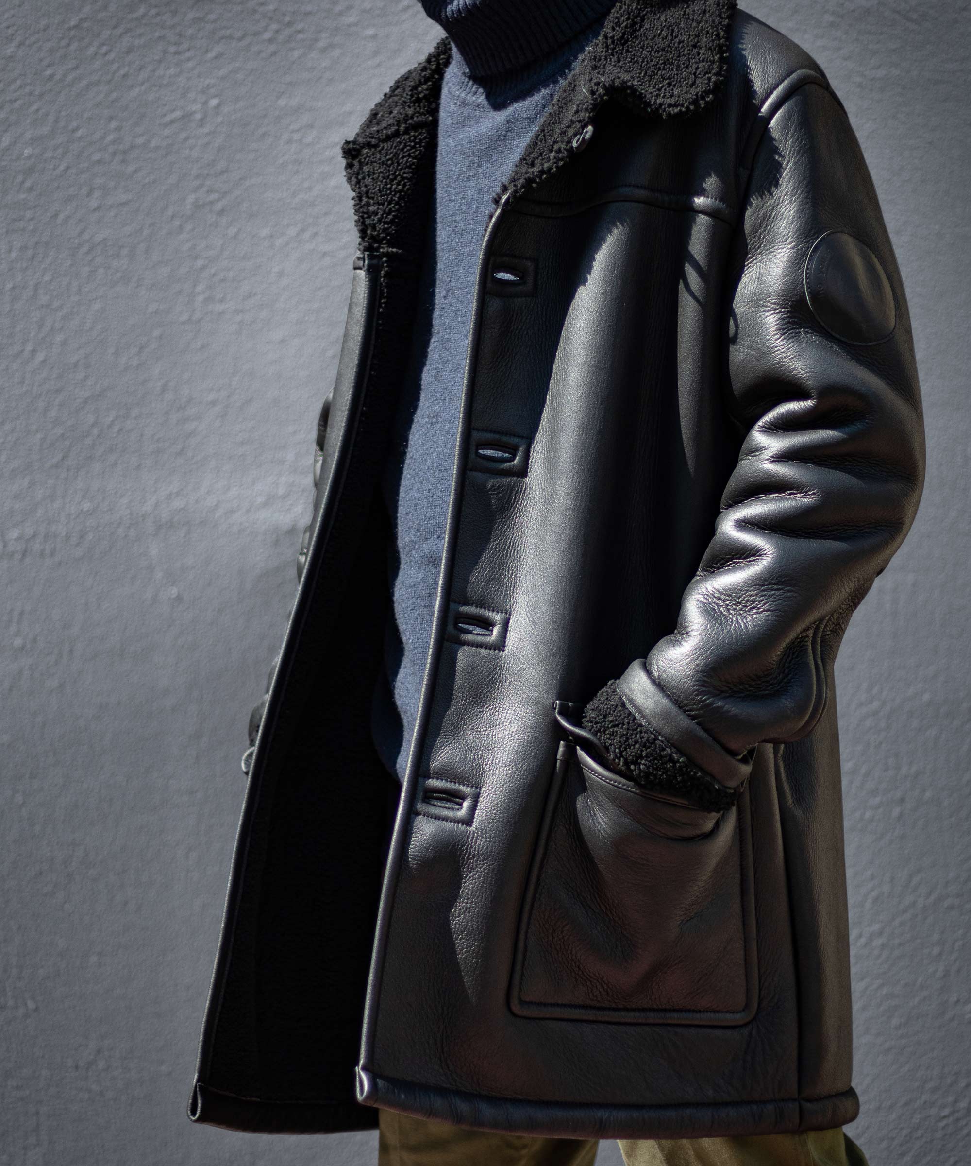 受注生産】MOUTON RANCH COAT - VAN STORE