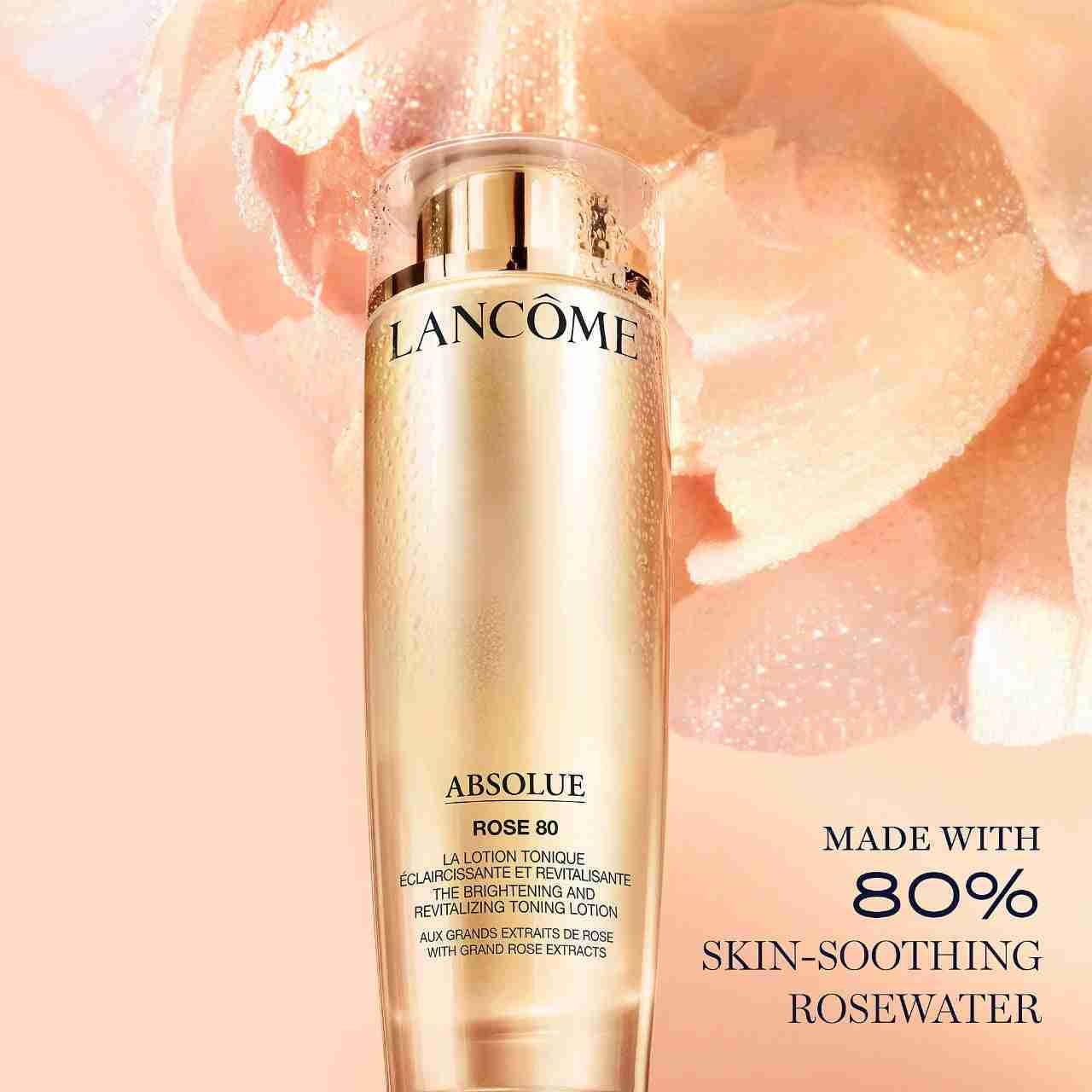 Absolue Rose 80 Lotion Face Toner Sample