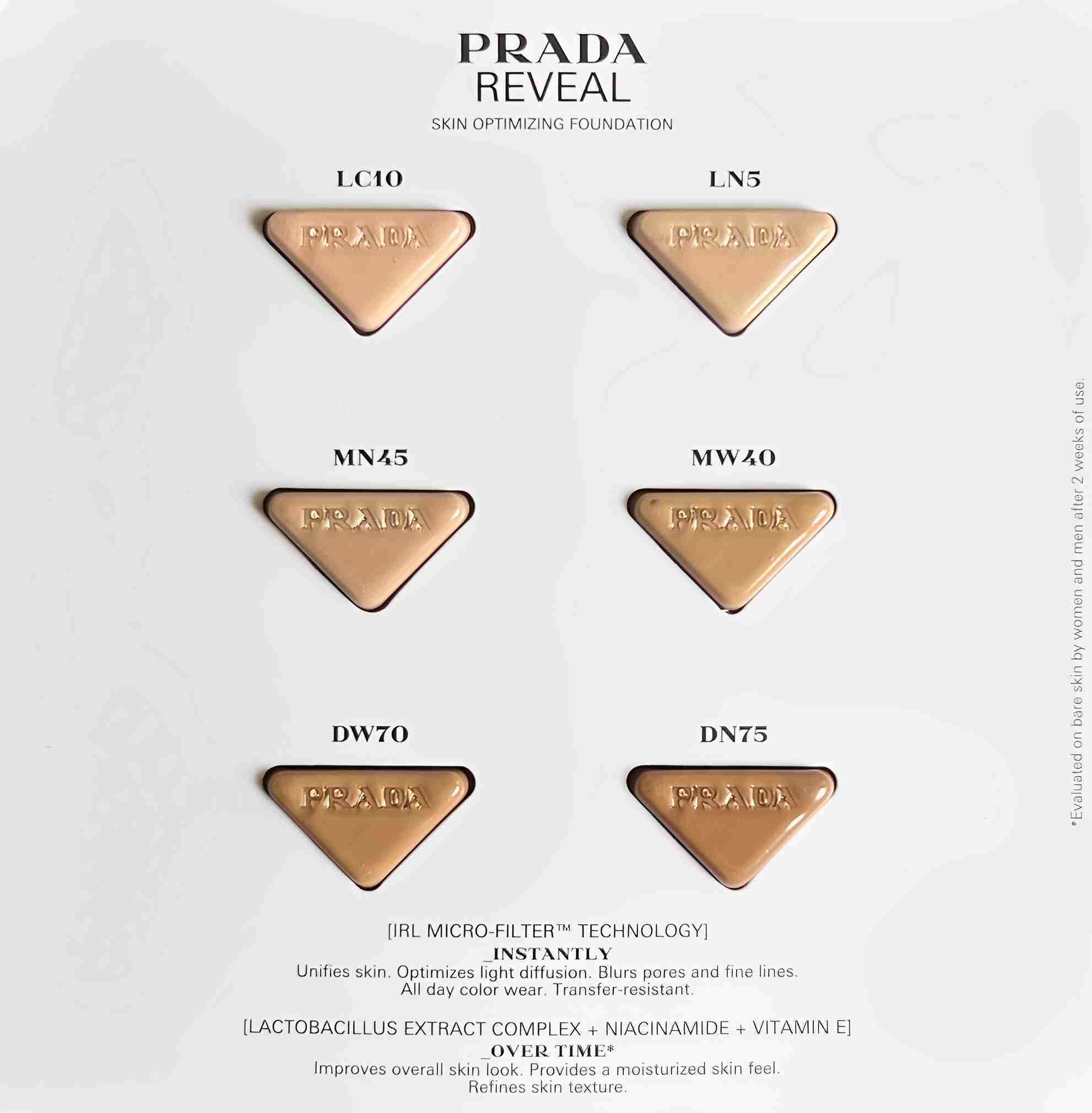 Reveal Skin Optimizing Foundation Sample