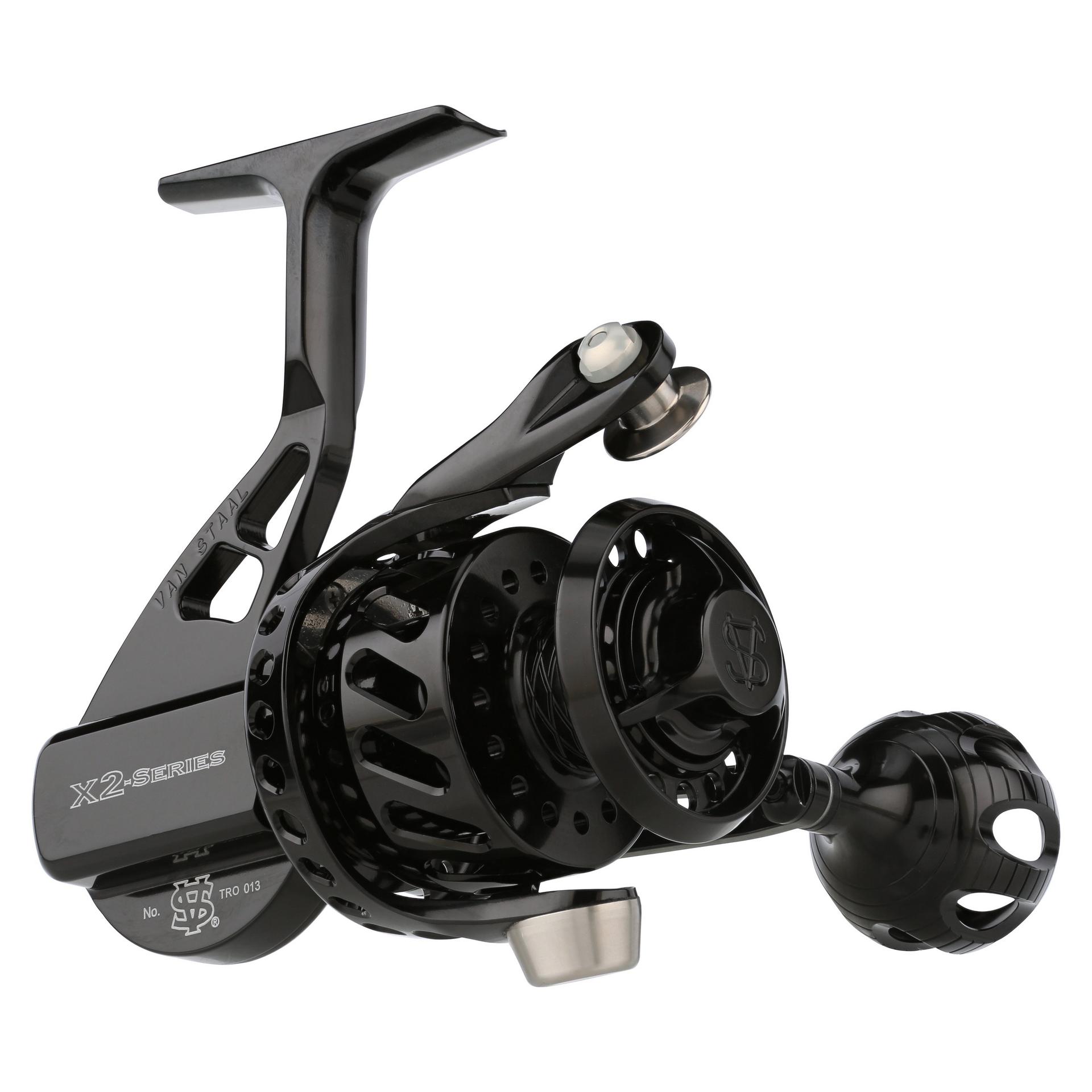 Van Staal VSX2 Bail-less Black Spinning Reel | Van Staal® – Van