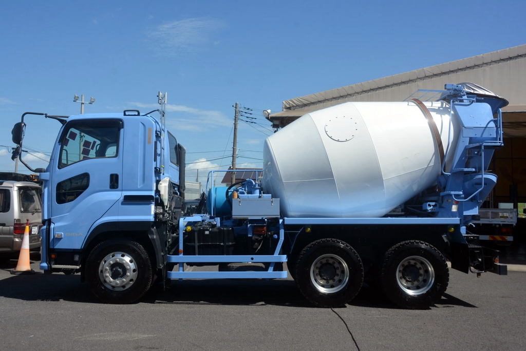 バントラック.jp 在庫 ミキサー車