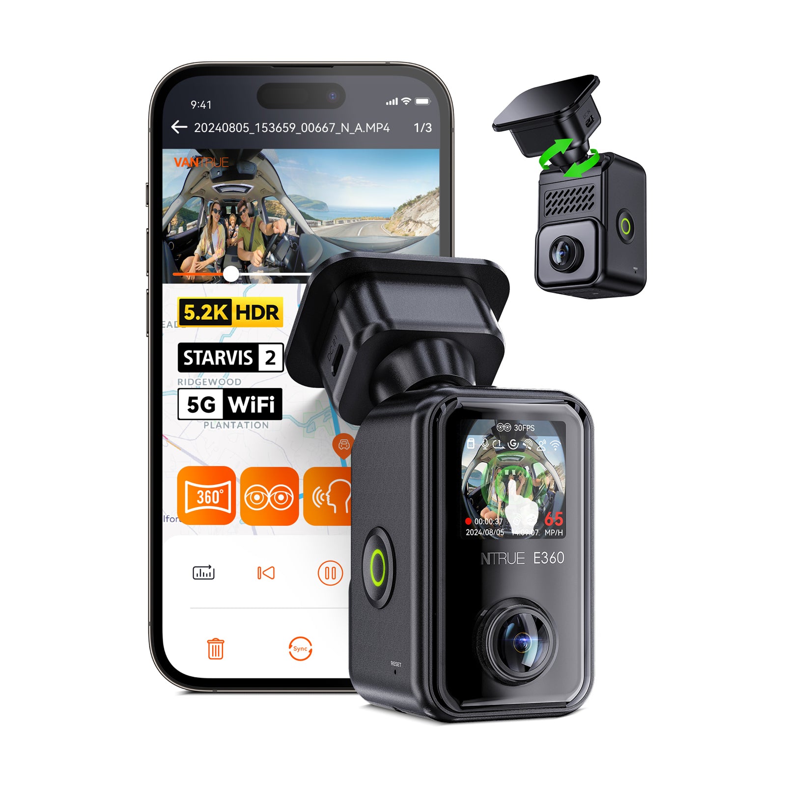 Vantrue E360 Dash Cam: Your Ultimate Driving Companion