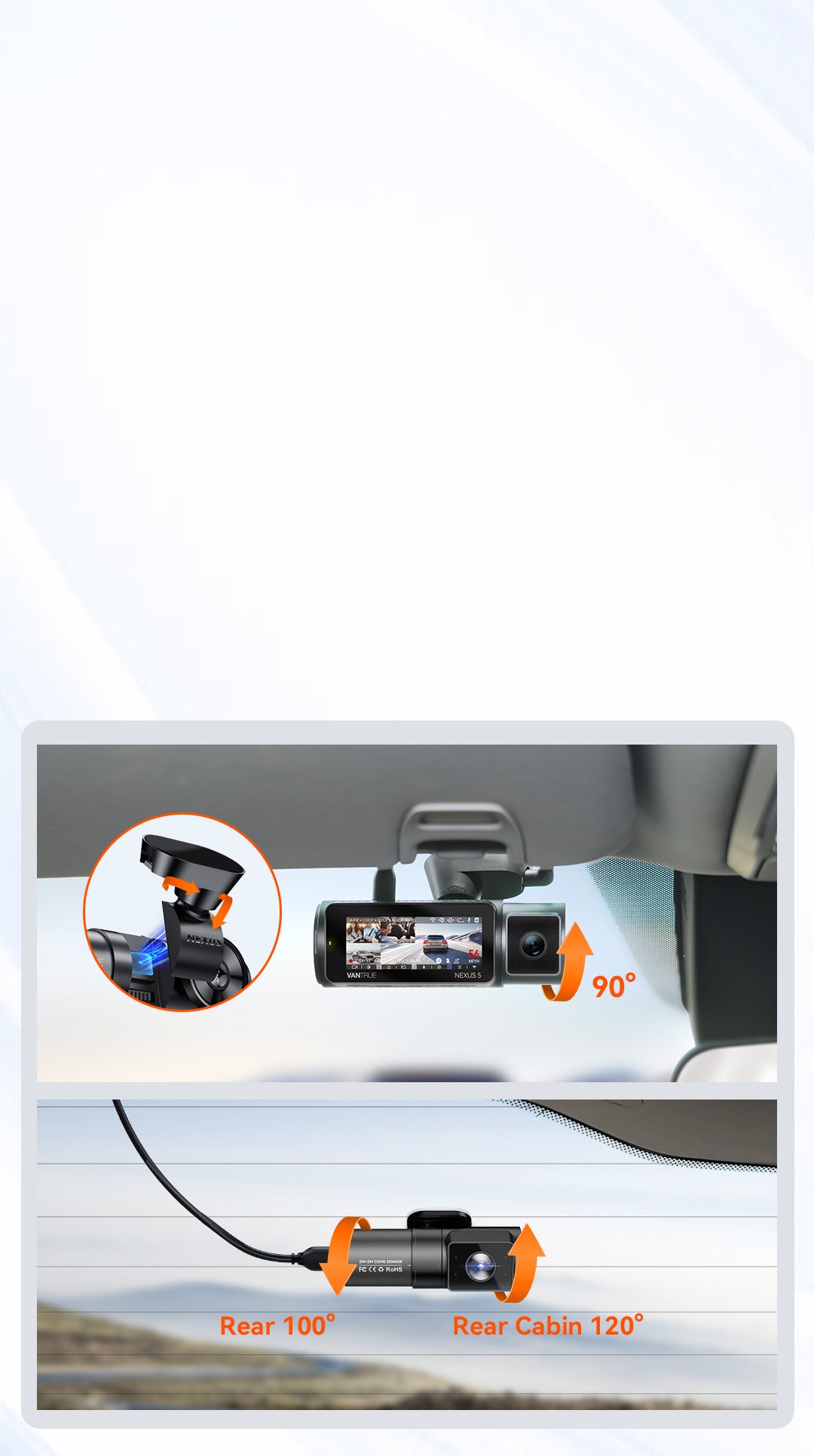 Vantrue | Automobile security & dashcam focused
