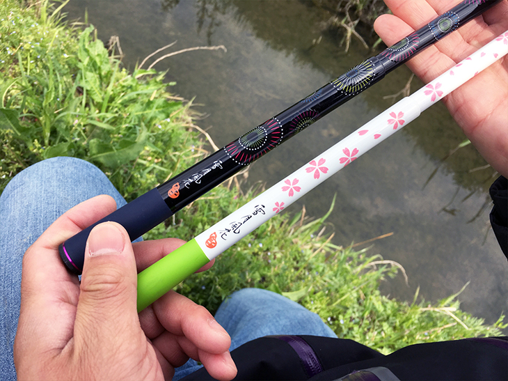 タナゴ竿「雪月風花」で春探し♪ – 株式会社バリバス