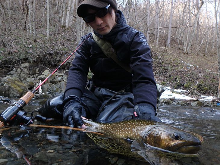 VARIVAS 岩井ドリフト#2 8フィート2インチ中古美品 渓流 楽天市場