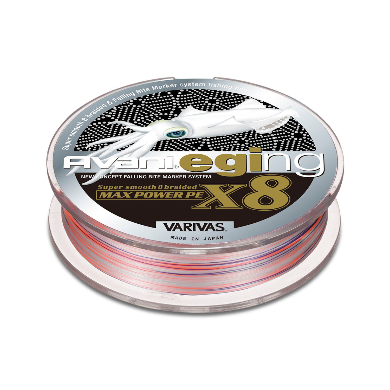 アバニ エギング マックスパワーPE X8 - 製品情報 - 株式会社バリバス