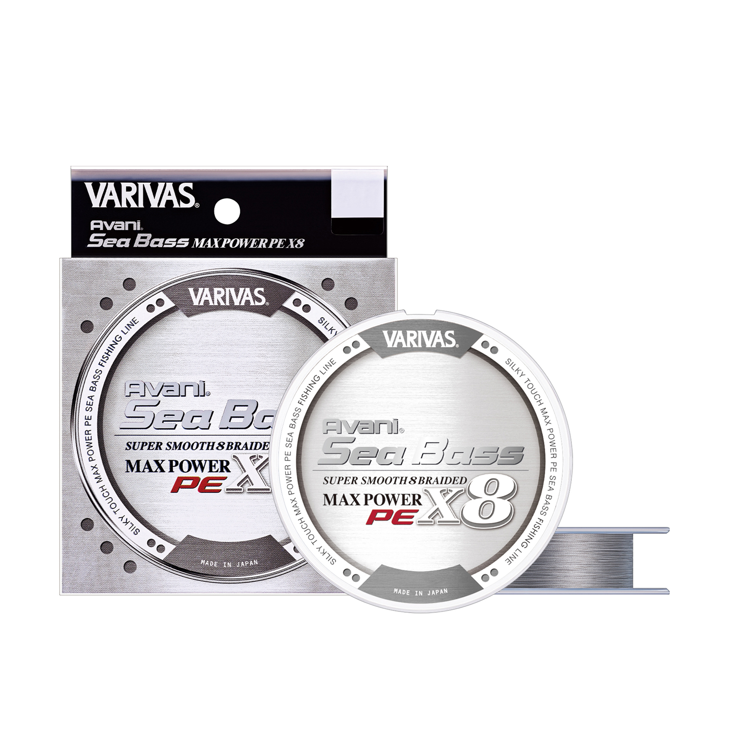 アバニ シーバス マックスパワーPE X8 ステルスグレー - 製品情報