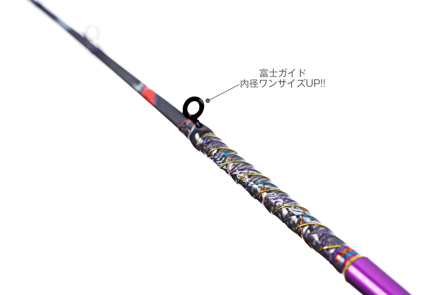 ワカサギ穂先 RacingMAX321WRX （レーシングマックス321WRX） - 製品