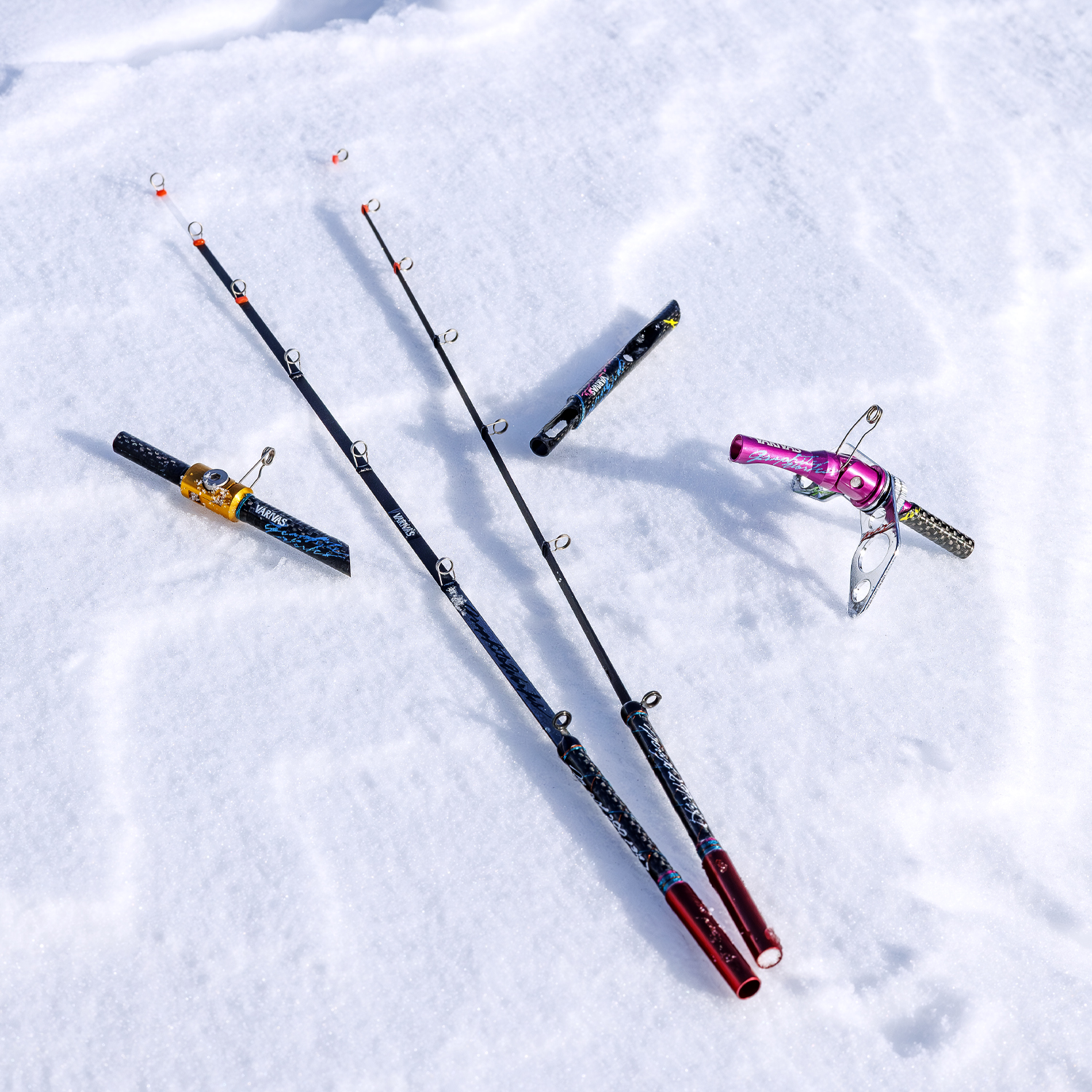 ワカサギ穂先 MAX299＜改＞ - 製品情報 - 株式会社バリバス