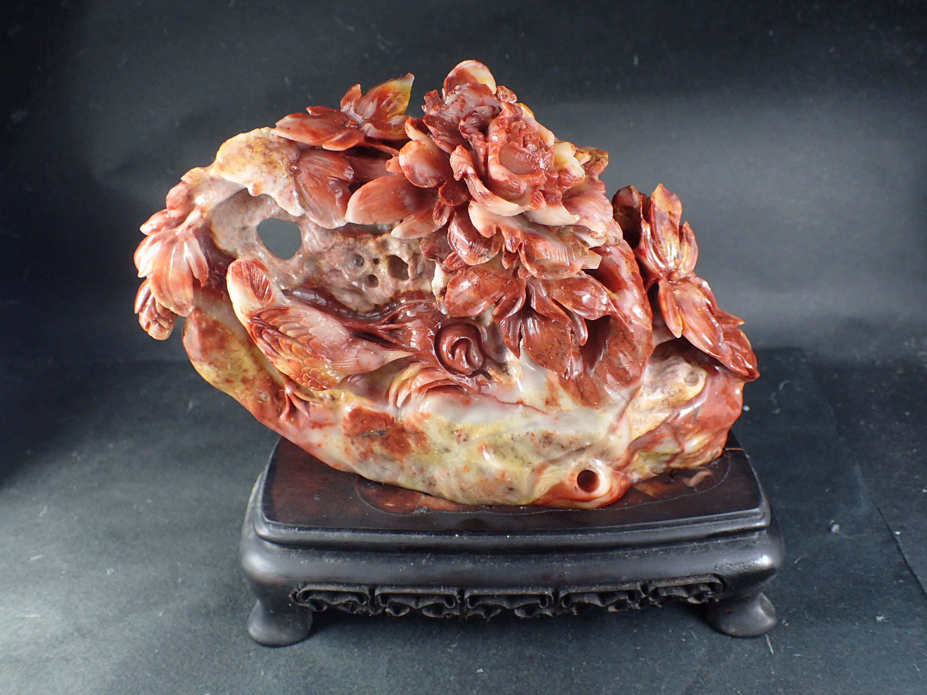 最高品質寿山石（芙蓉石）の彫刻 中国福建省産 ｜石の販売専門店【vec