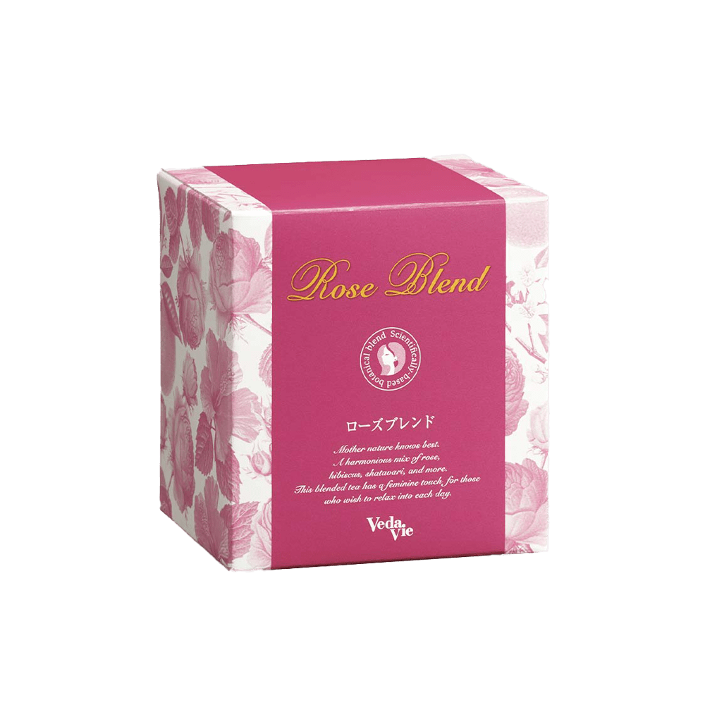 ローズブレンド ボックス: ハーブティ・健康茶ジンジャー,ハーブ