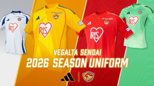 ベガルタ仙台】ユアスタ20周年記念ユニフォーム 梁勇基引退試合】記念