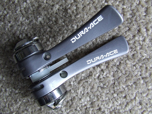 SHIMANO DURA-ACE STI 7400 2×8s デュラエース Shimano Dura Ace ST
