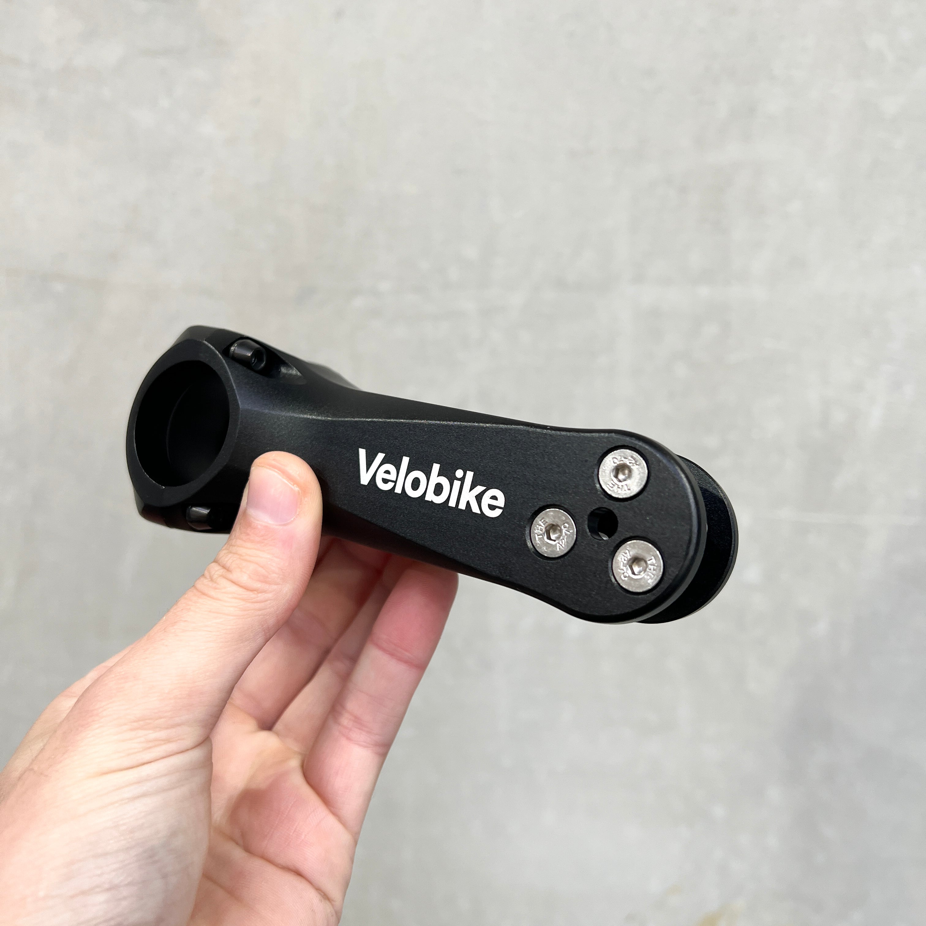 Velobike LOOKステム 100mm ブラック L96 R96 T20 Velobike LOOKステム