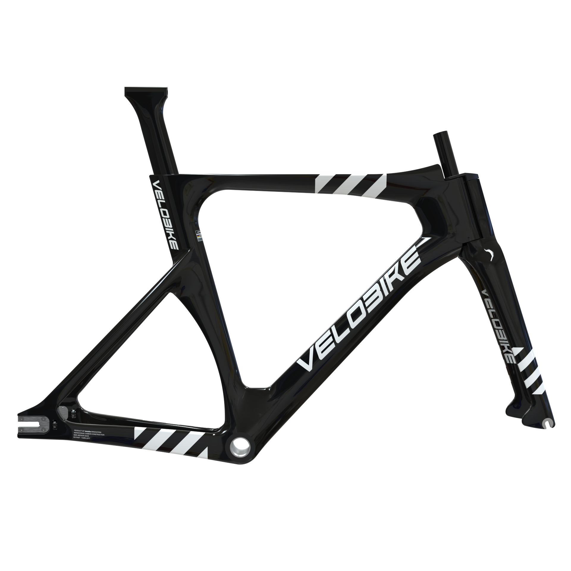 Velobike M2 Frameset ピストフレーム カーボンLサイズ M2 Frameset