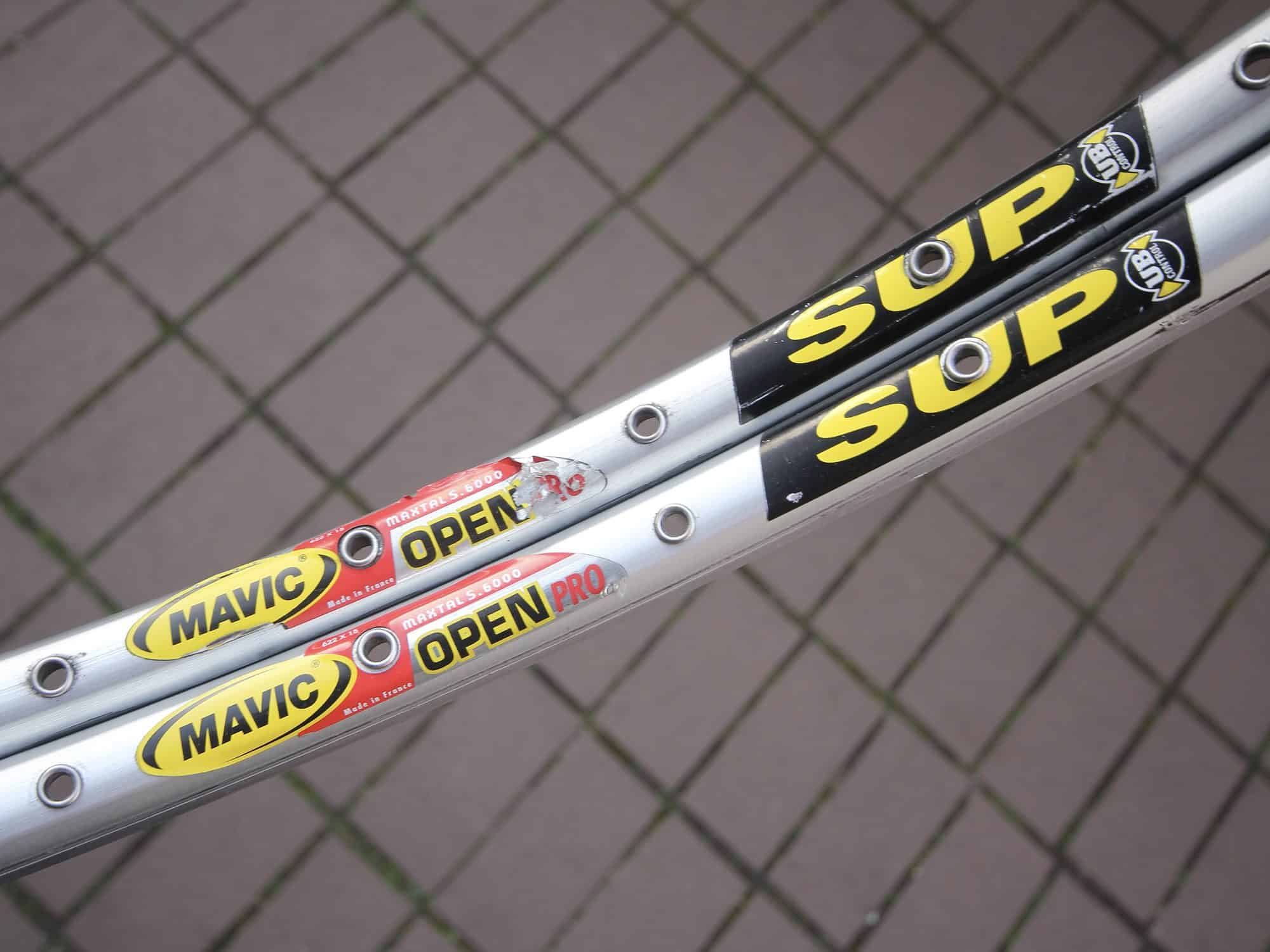 Mavic OPEN PRO 32穴新品 622x15 Mavic-Open-Pro-CD-SUP-Felge-32