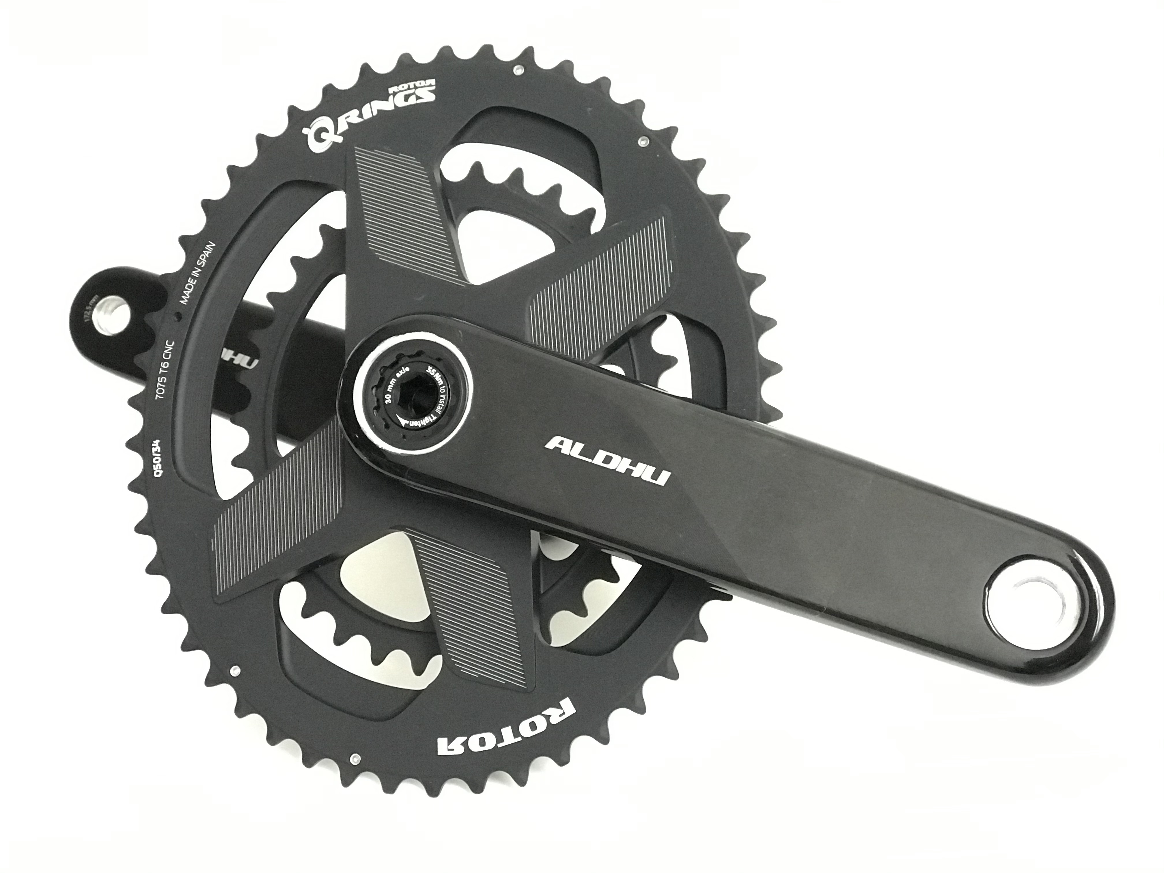 s*n様 ROTOR ALDHU CARBON ローター クランク 170mm s*n様 ROTOR ALDHU