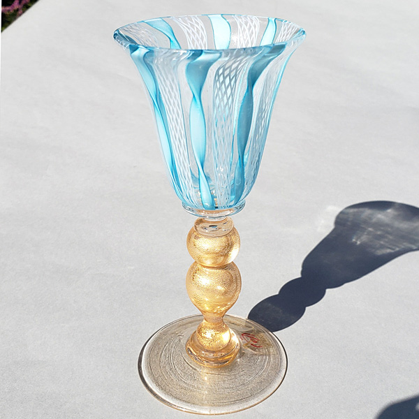 そらこ】ベネチアングラス 3点セット そらこ】ベネチアングラス 3点