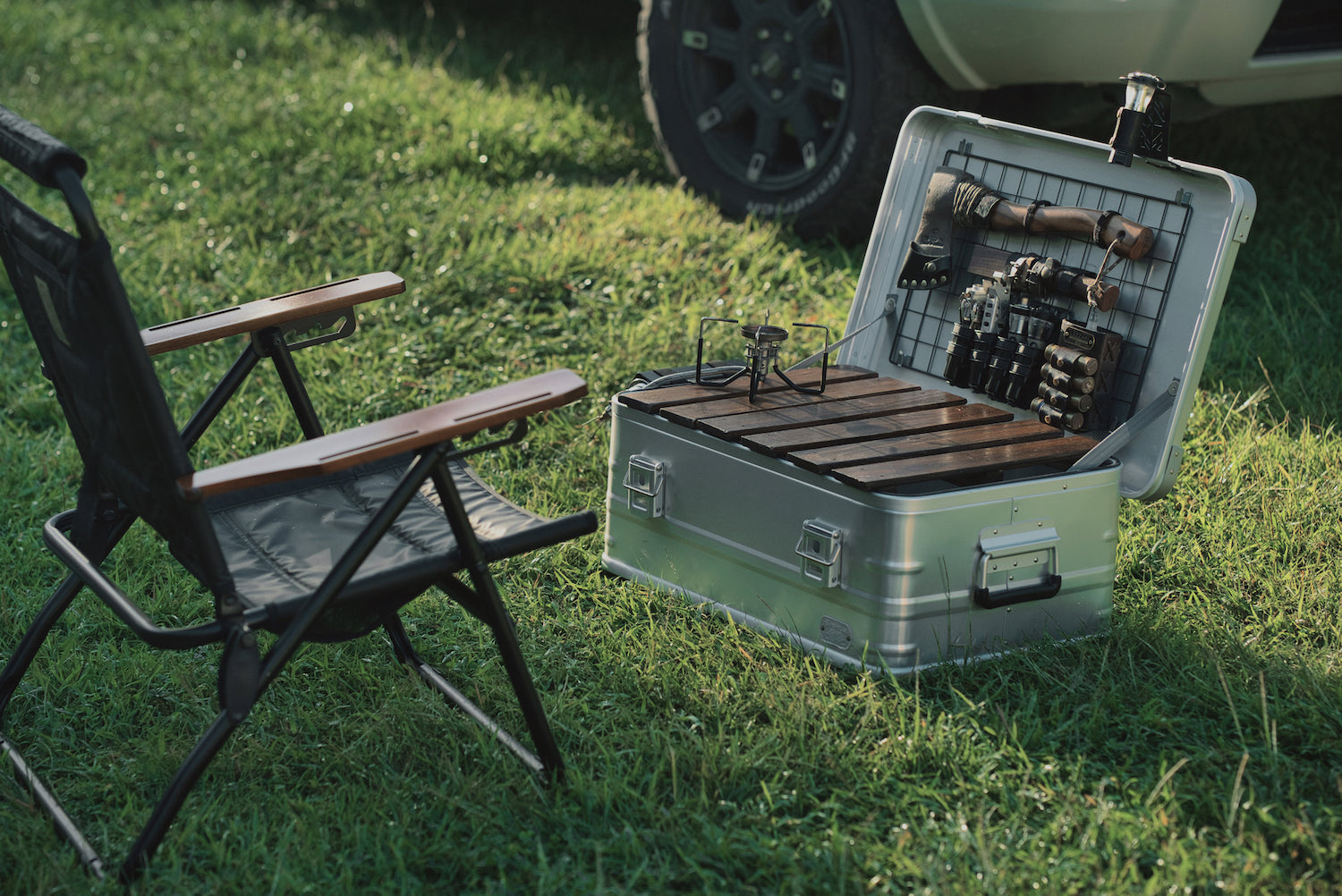 ALUMINUM CONTAINER 「PANDORA」 – VENTLAX