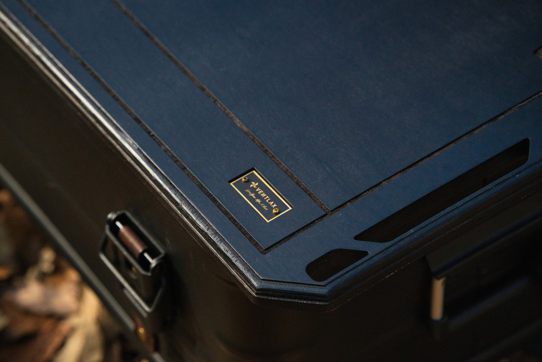 ALUMINUM CONTAINER TOP BOARD (25L / 46L) – VENTLAX