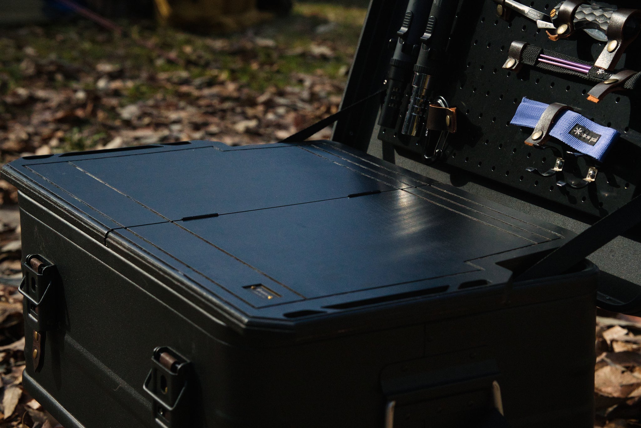 ALUMINUM CONTAINER TOP BOARD (25L / 46L) – VENTLAX