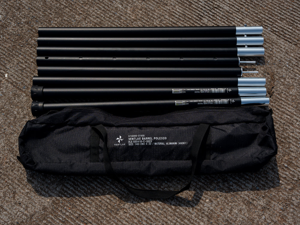 BARREL POLE 320 – VENTLAX