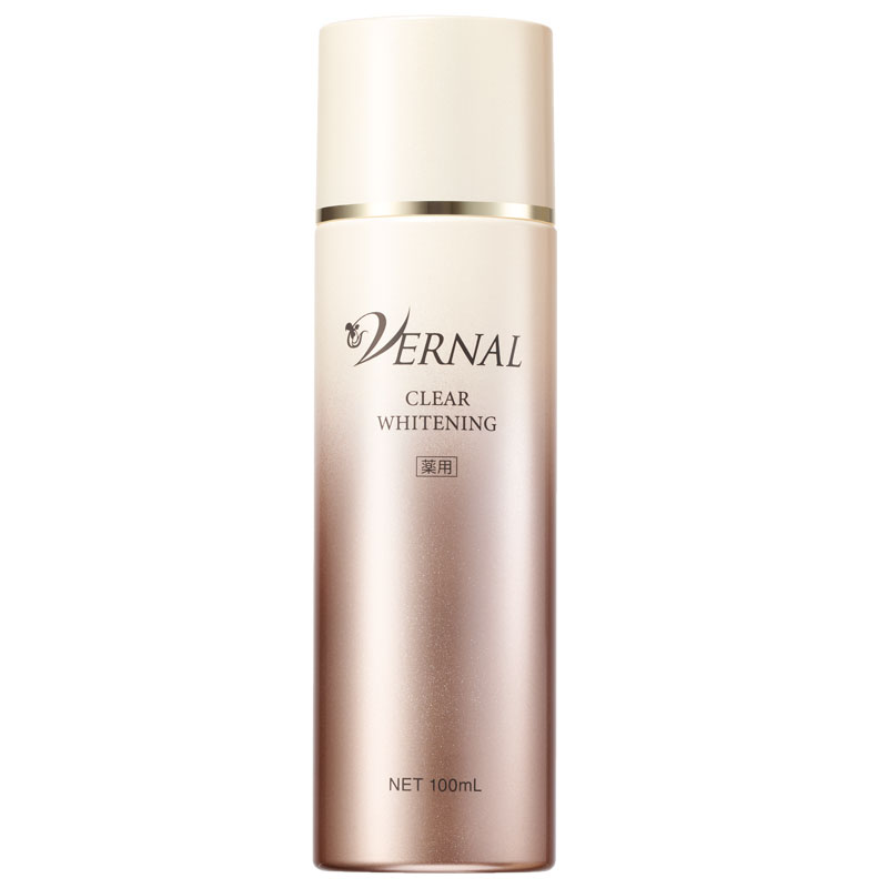 美白美容液の薬用クリアホワイトにング（100ml）｜ヴァーナル＜公式＞