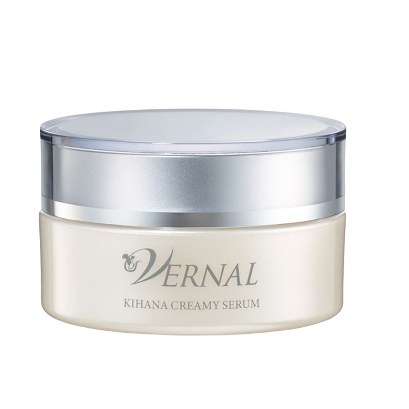 ヴァーナルキハナクリーミ－セラム 30g: シンプル4ステップ