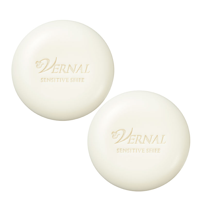 ヴァーナルべーシックミニソープセット（センシティブザイフ30g×2