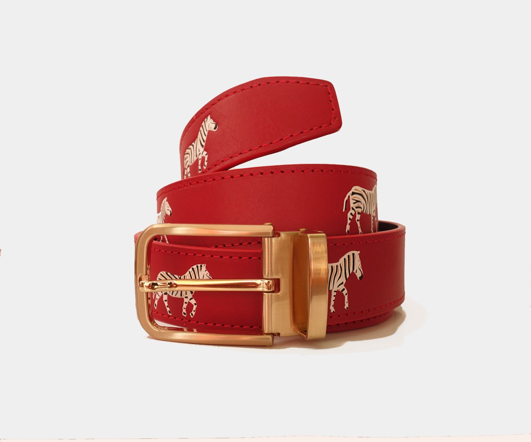 Red Zebra Belt – VERY TROUBLED CHILD