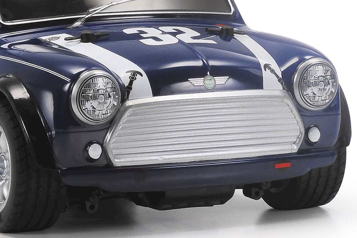 TAMIYA 1/10 R/C Mini Cooper Racing (MB-01). - Vestergaard Group