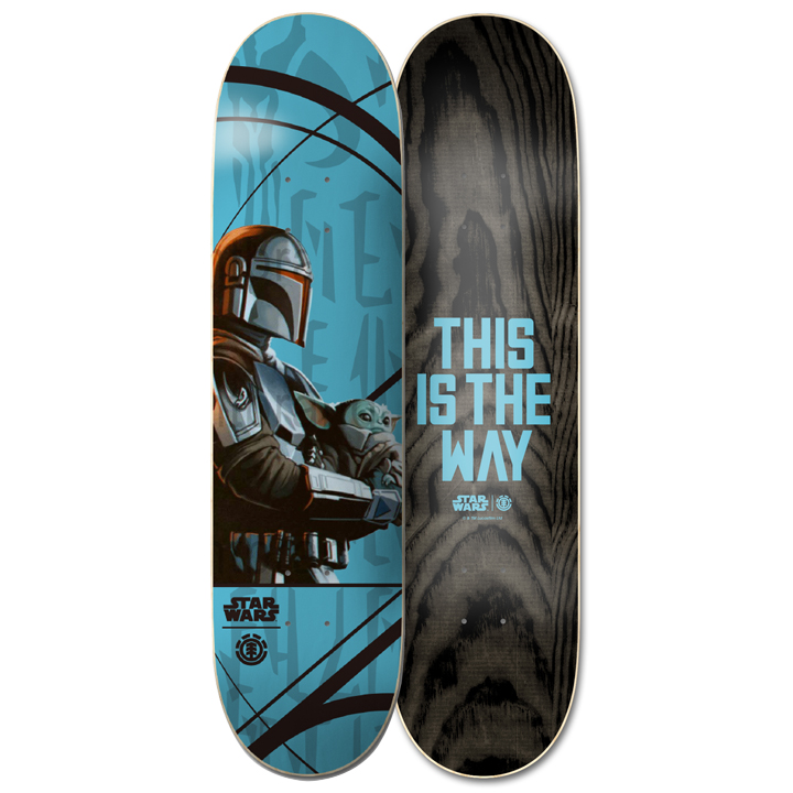 PRODUCTS] STARWARS × ELEMENT - MANDALORIAN COLLECTION | VHSMAG
