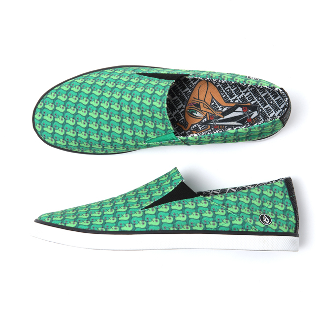 THUMBS UP] VOLCOM × TOY MACHINE | VHSMAG : VHSMAG