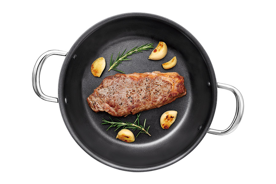 テーブルパン 26cm (ガラス蓋付き) | ビタクラフトオンラインショップ